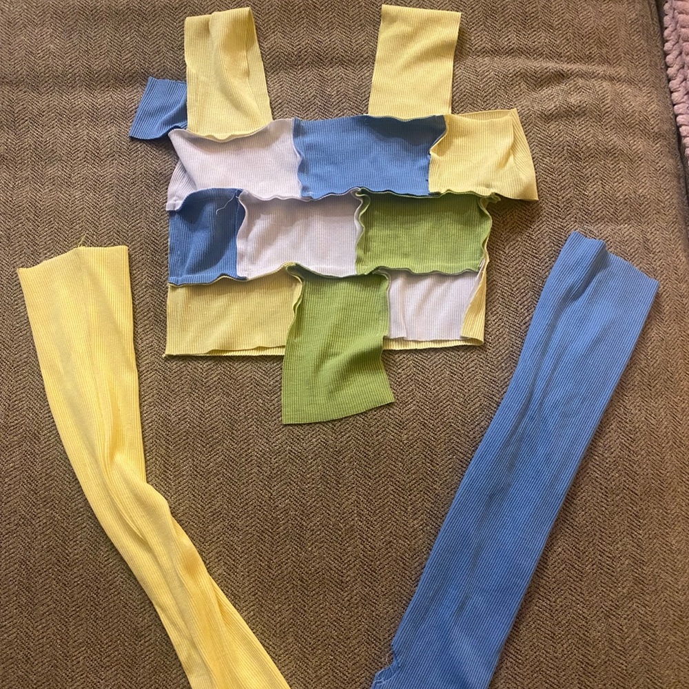 zemeta patchwork top